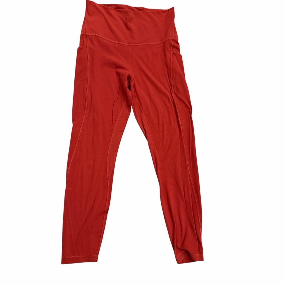 Lululemon  leggings with pockets 
25”